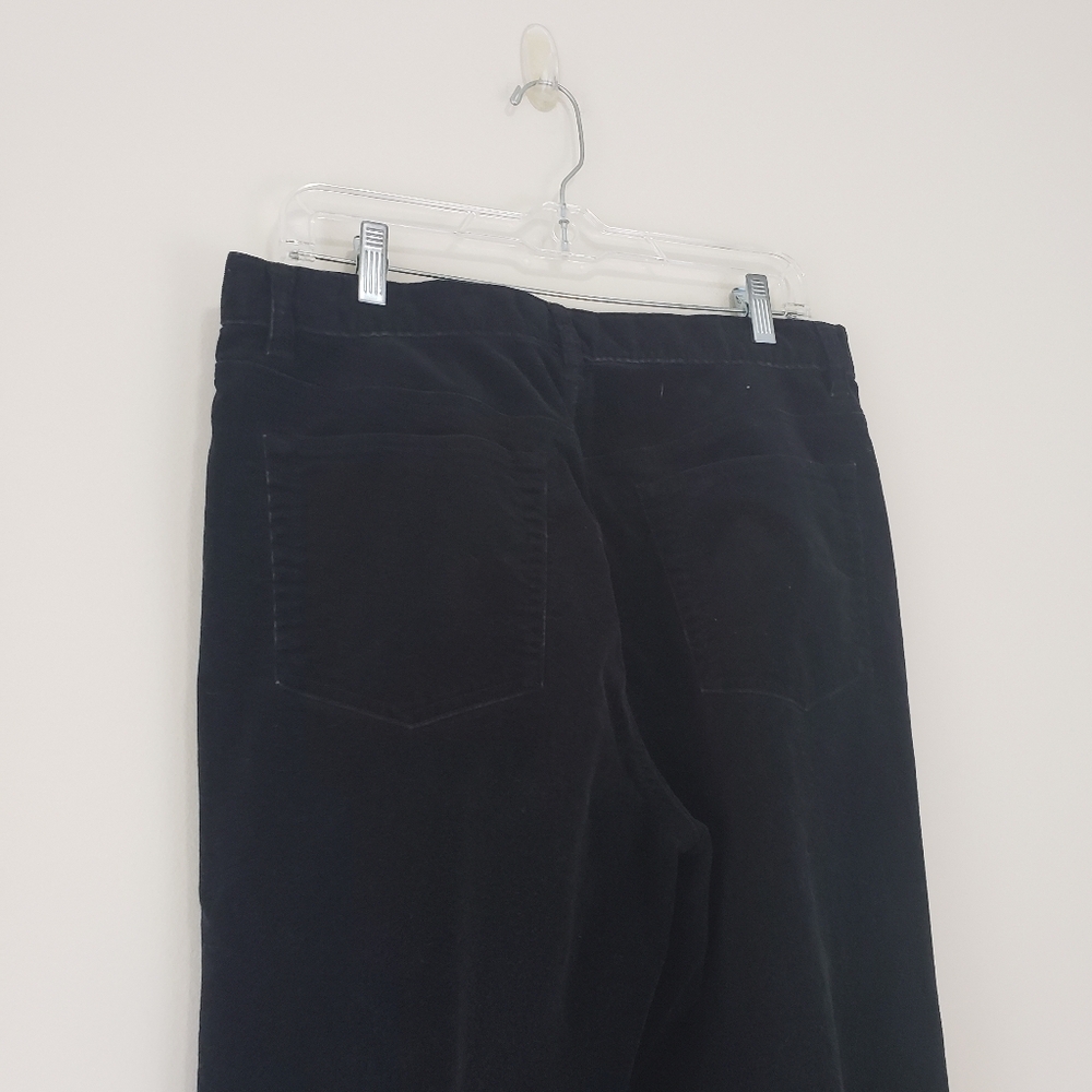 Calvin Klein Jeans Black Coduoroy Bootcut Pants Size 14 - Picture 9 of 9